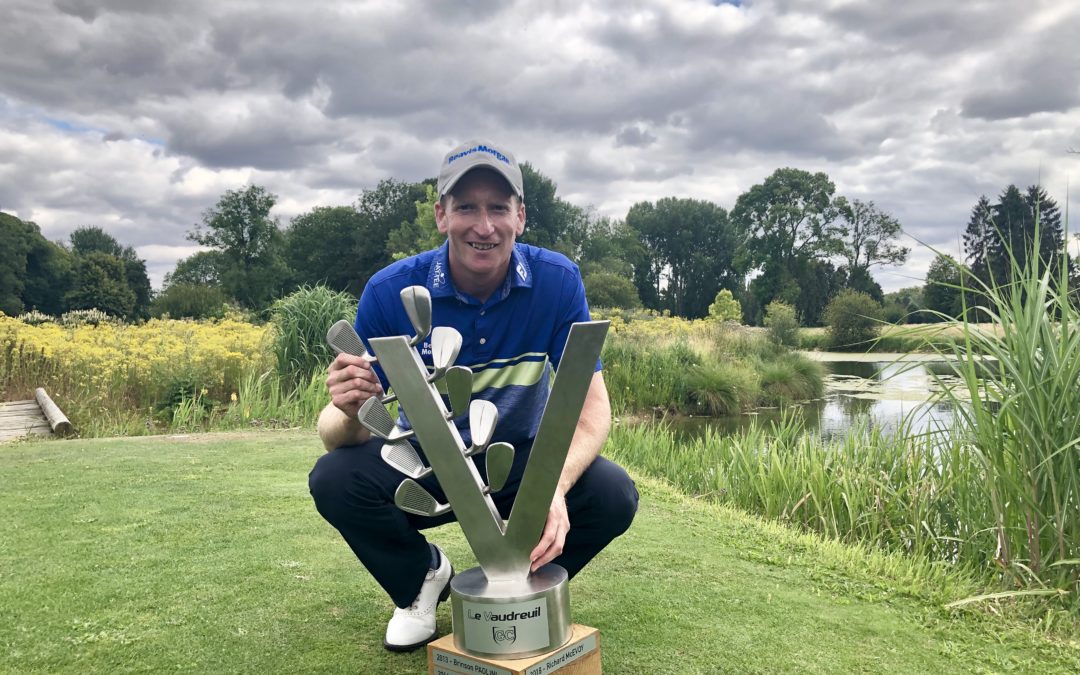 Steven Tiley, 2019 Le Vaudreuil Golf Challenge winner on the European Challenge Tour