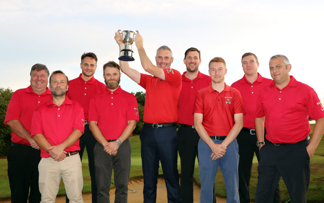 Army Golf Club 2019 County Sevens champions