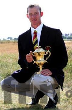 2010 Brabazon Trophy winner Darren Wright