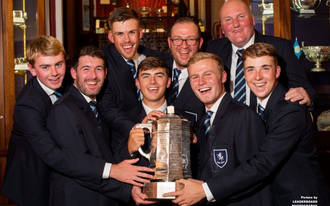 2019 ENGLISH COUNTY CHAMPIONS KENT AT HUDDERSFIELD GOLF CLUB