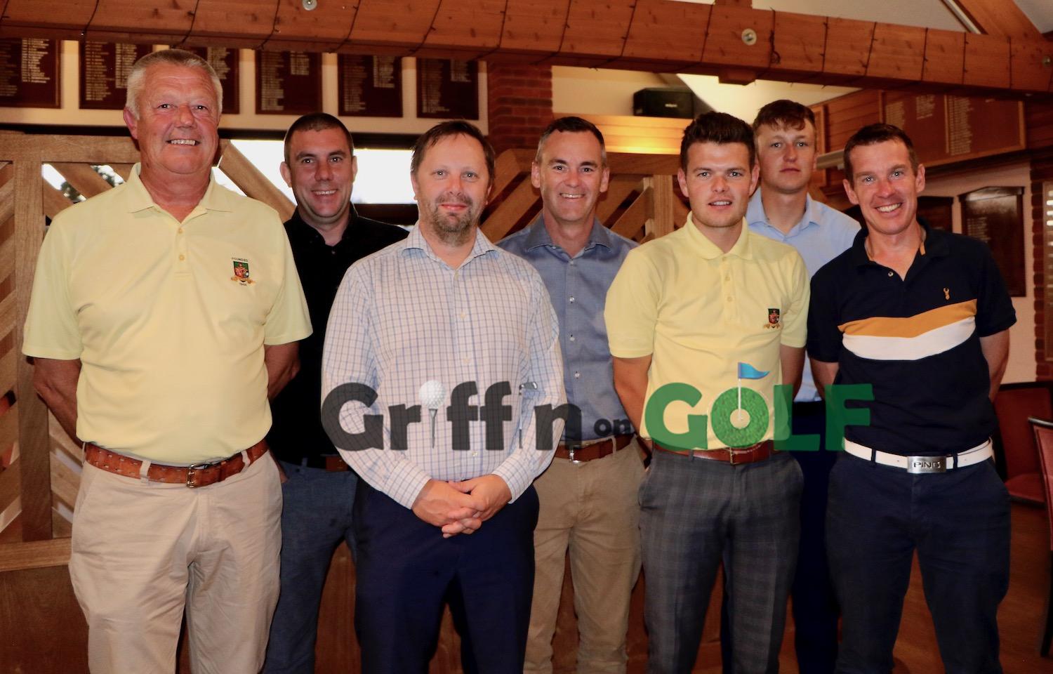 Lee-on-the-Solent’s Sevens team at the Hampshire Inter-club Knockout Final