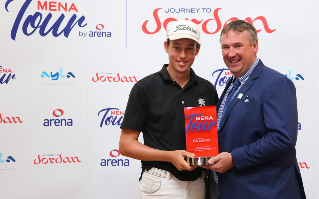 Ellis picks up winner’s cheque but Josh Hill sets record as youngest OWGR event winner at 15