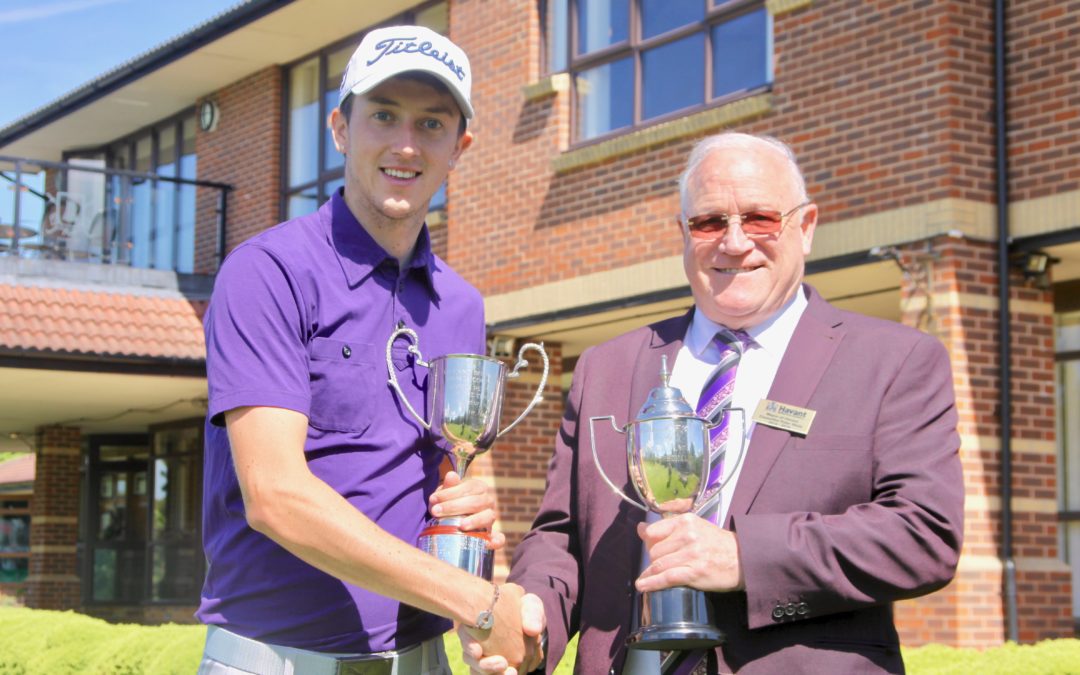 McKenzie heads to European Tour Qualifying School with back-to-back wins under his belt