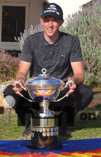 2018 Spanish Amateur Champion Billy McKenzie, from Rowlands Castle Golf Club