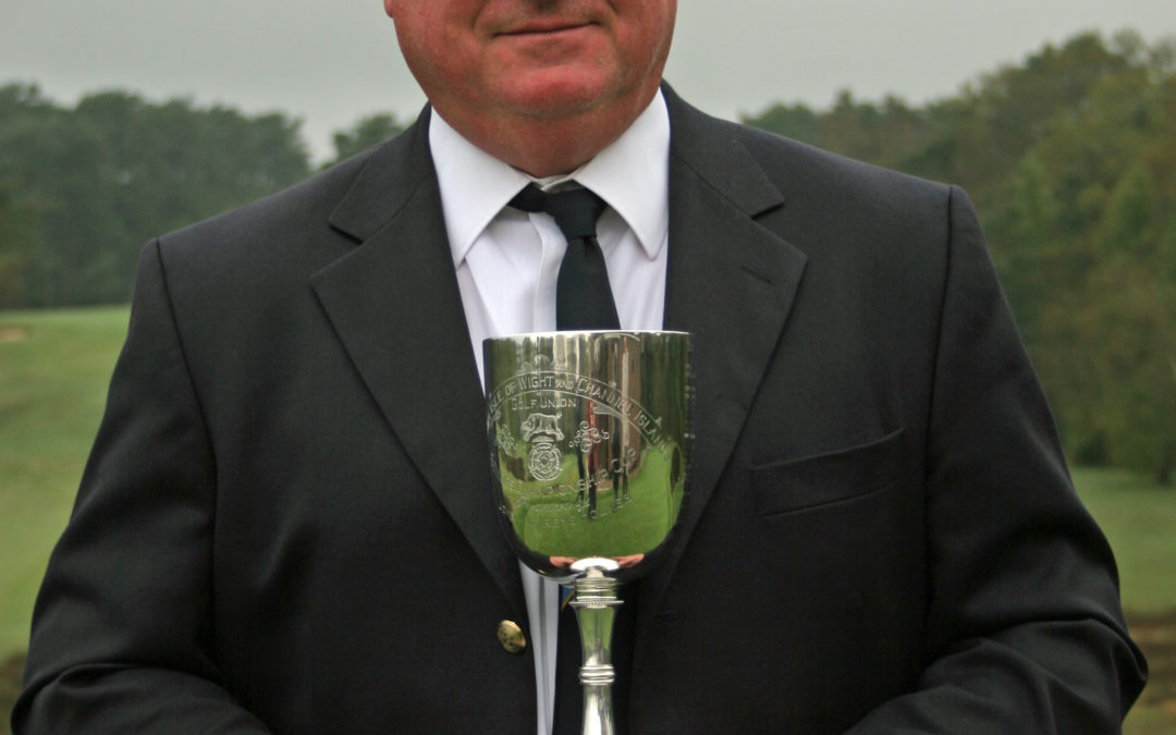 2012 Hampshire, Isle of Wight and Channel Islands Seniors Champion Alan Mew