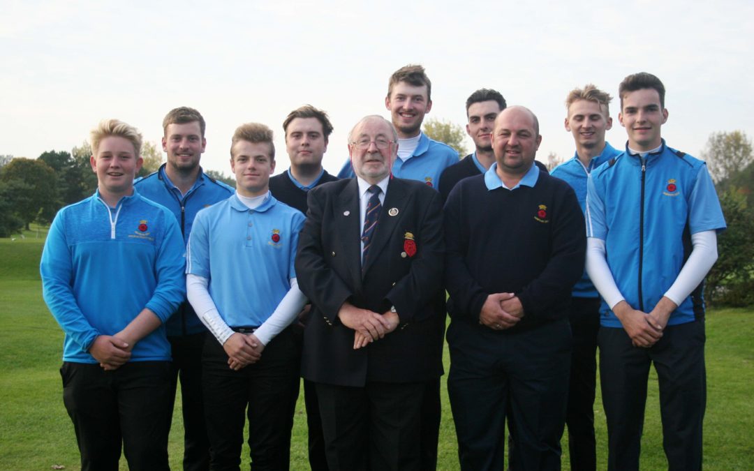 Hampshire Colts at 2015 South East Colts League Final