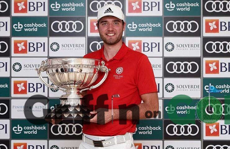 Harry Goddard puts heart and soul into Portuguese Amateur victory after illness