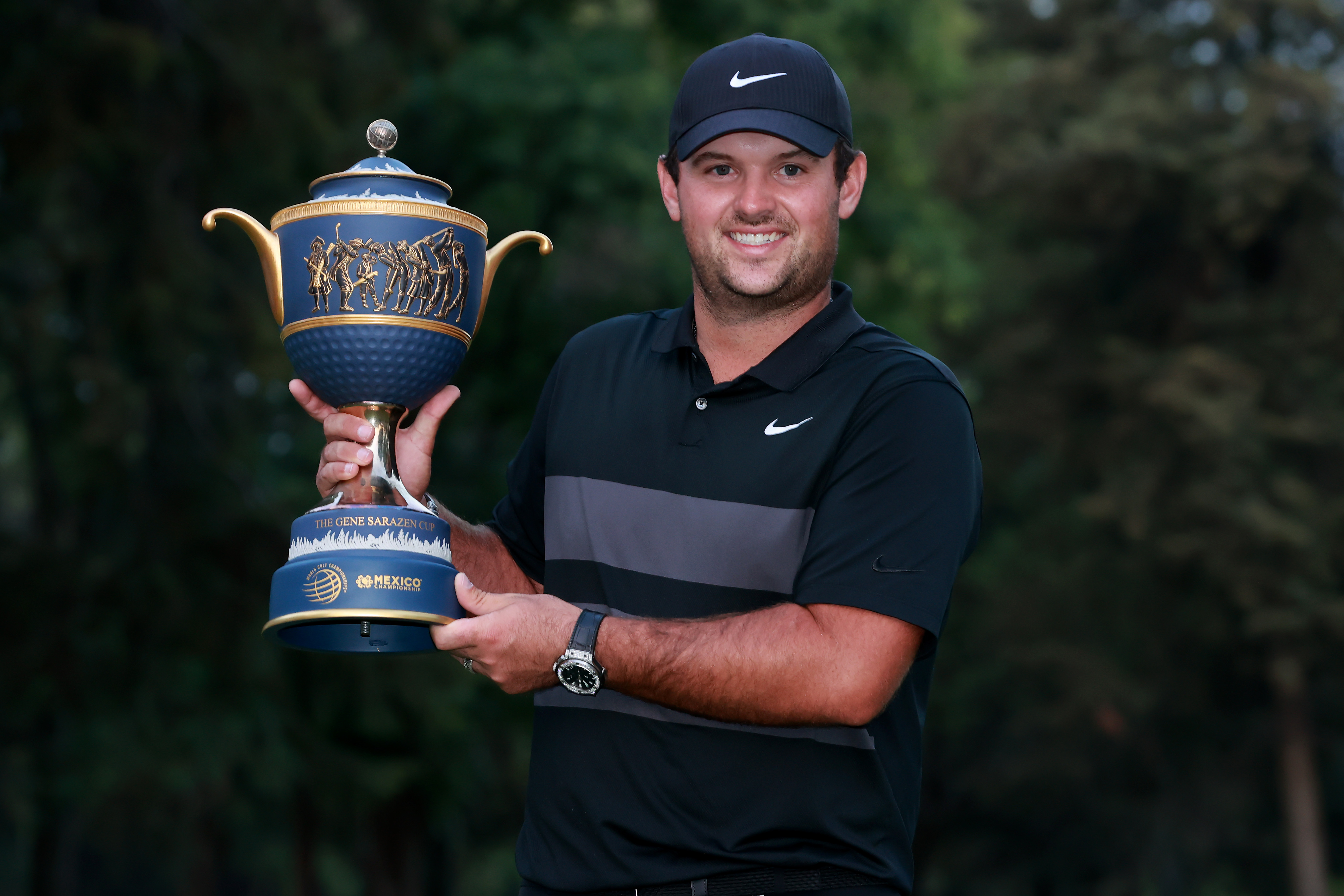 Patrick Reed winner of the 2020 WGC-Mexico Championship