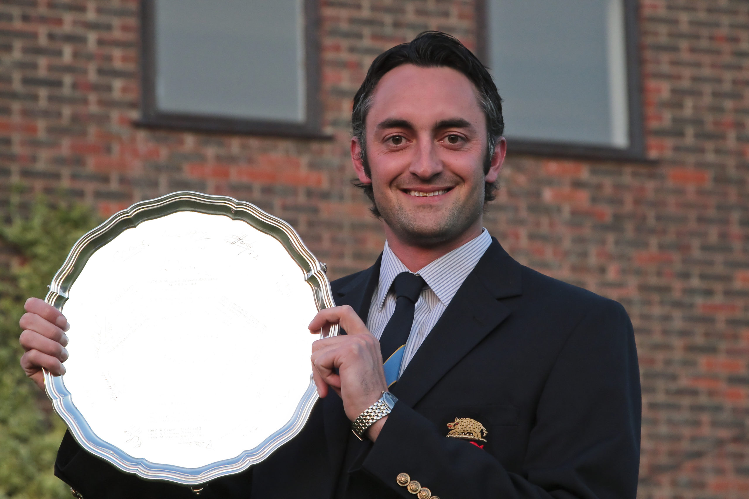 Blackmoor’s Mark Burgess the only player from the host club to win the Selborne Salver