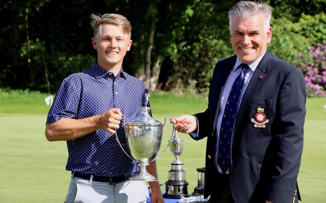 Hail Jo Hacker after heroic three birdies finish to beat Burden in county final at North Hants