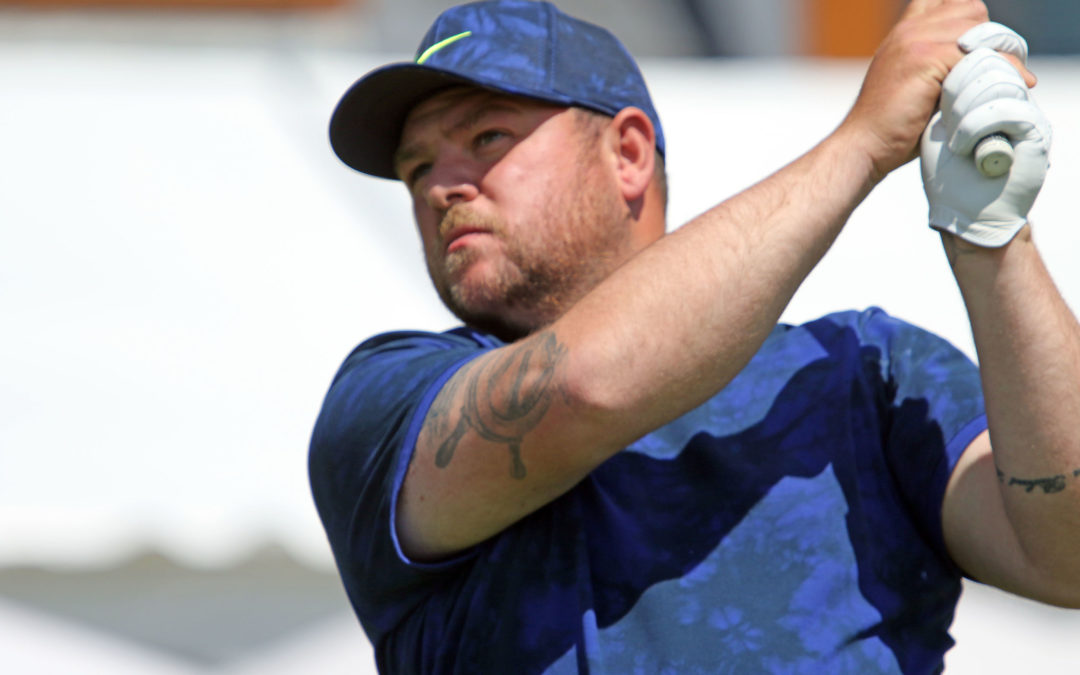 Beaten semi-finalist Ryan Moody