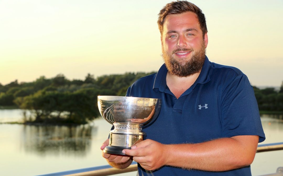 Hutsby and leading amateurs hit the Wall in Hampshire Open at Hayling