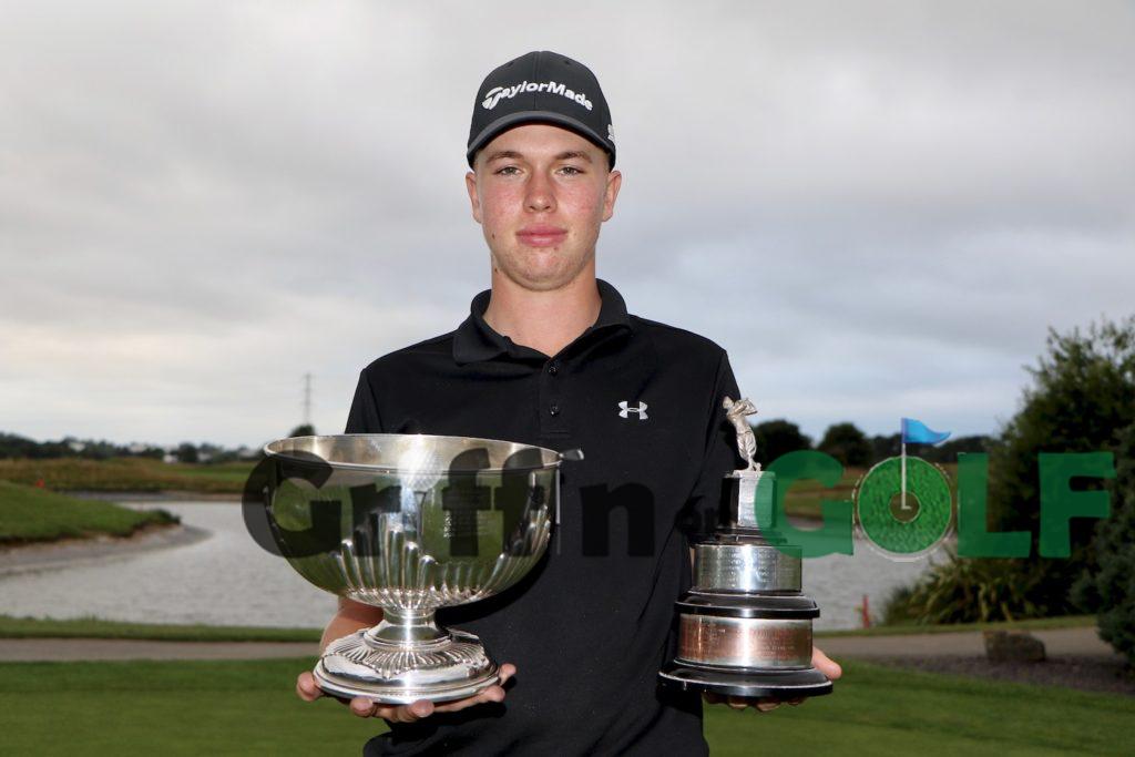 Hampshire Junior Champion Charlie Forster