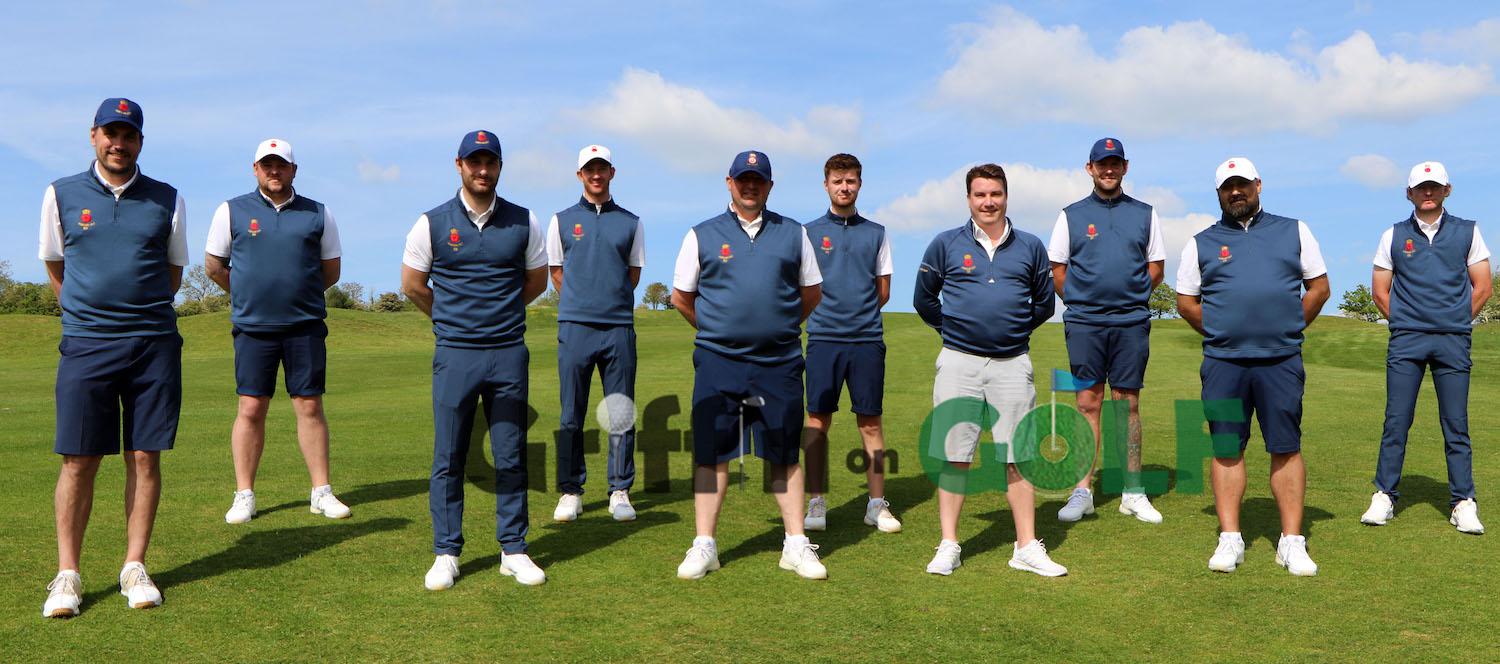 Hampshire Golf team