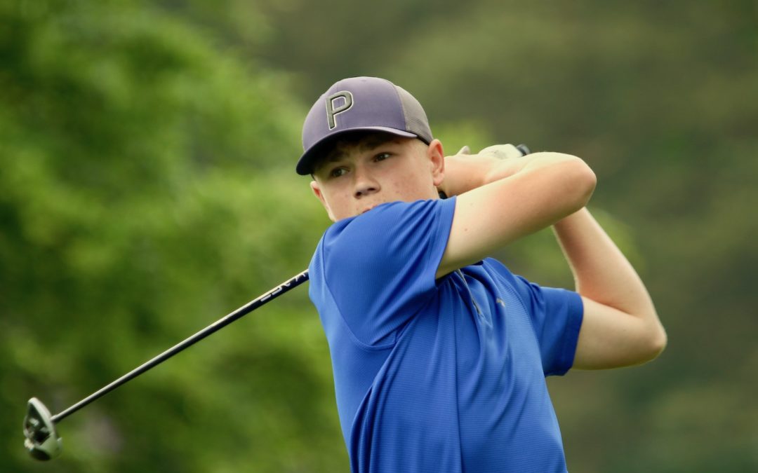 South Winchester’s Harvey Denham shot a 68 at the South East Boys Qualifier