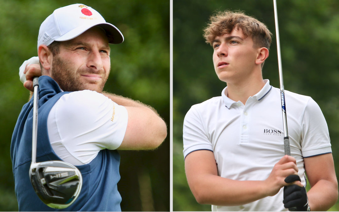 Hampshire of Order of Merit contenders Toby Burden and Joe Buenfeld