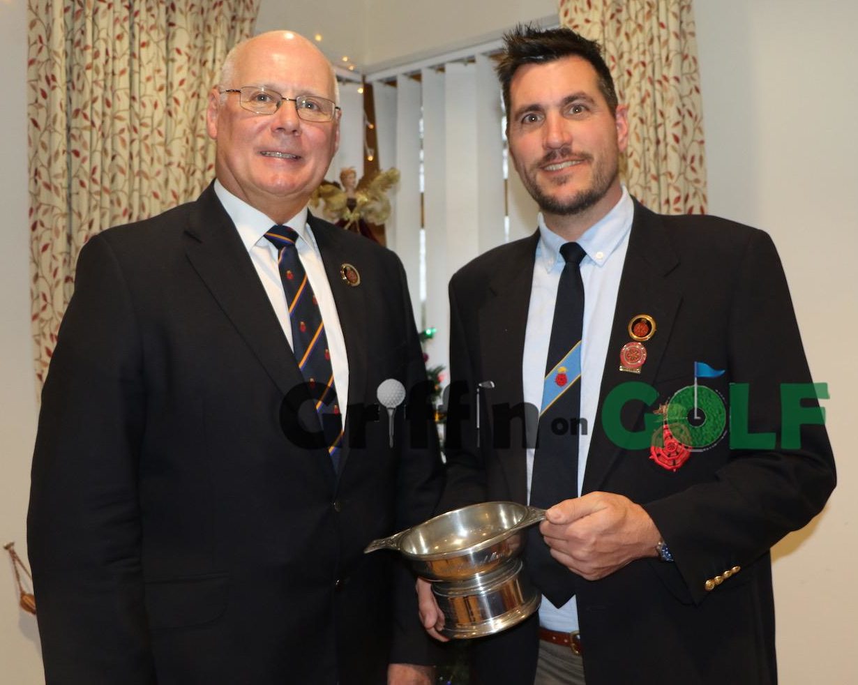 Hampshire Golf 2019 Order of Merit winner Martin Young