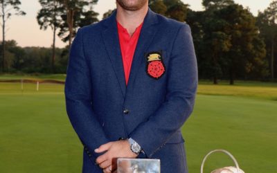 Historic treble after Courage on last hole pays off for Burden