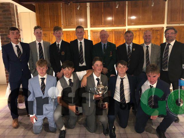 Hampshire South East Boys U16 League Final winners 2018