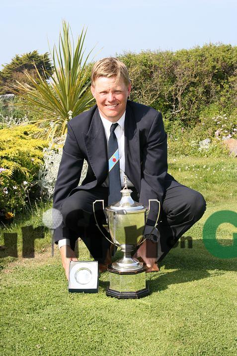 Ryan Henley Hampshire Isle of Wight and Channel Islands Amateur Champion 2007
