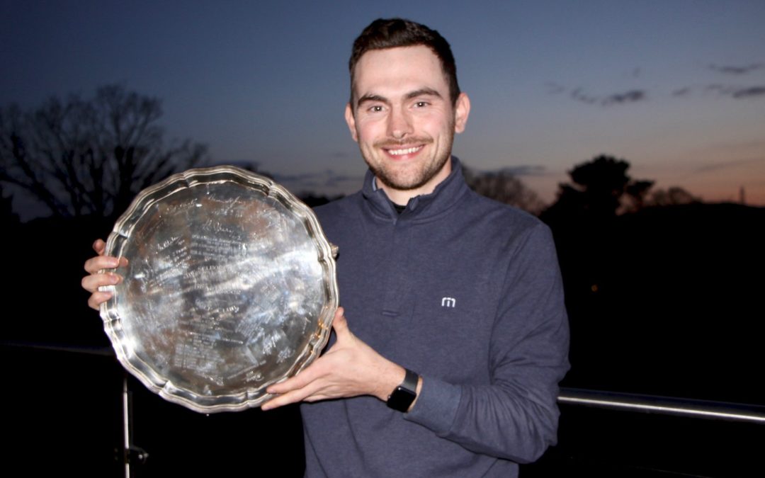 Selborne Salver winner Luke a real force now