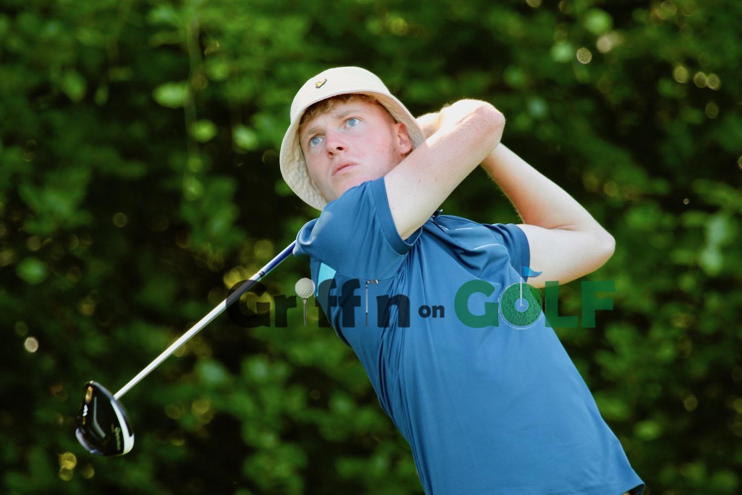 James Freeman of Stoneham Golf Club