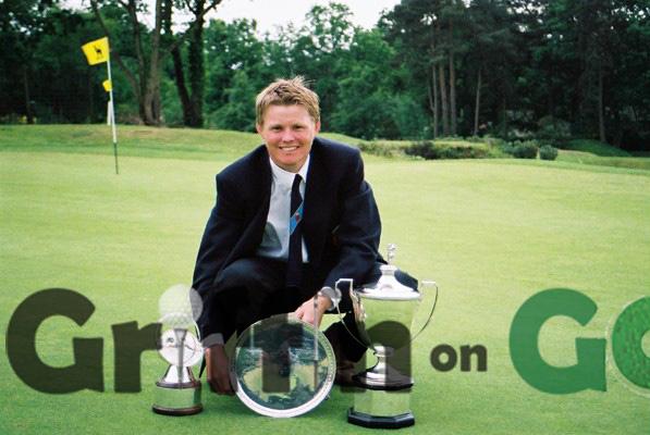 Ryan Henley Hampshire Isle of Wight and Channel Islands Amateur Champion 2005