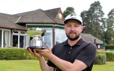 Archibald limps to Logan Trophy win at Liphook
