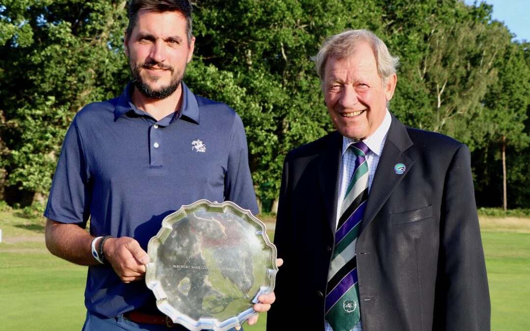 Martin Young Solent Salver winner 2019