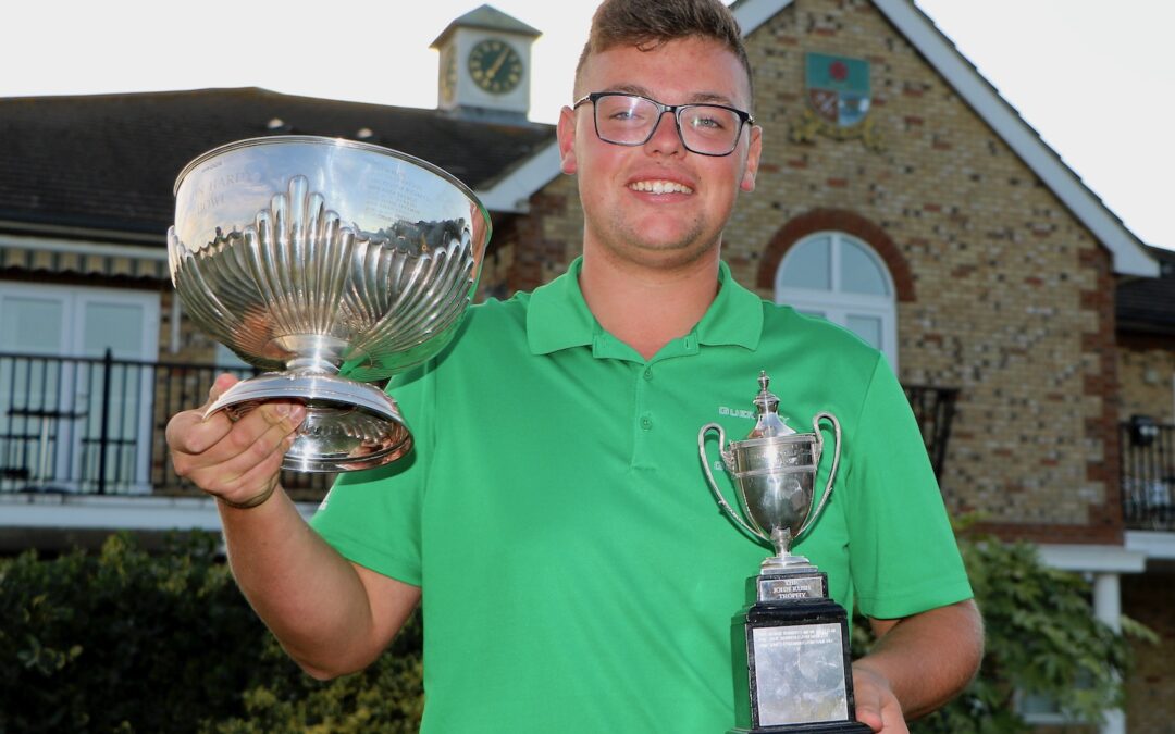 Ollie just second Guernsey lad to win Hampshire Boys’ title
