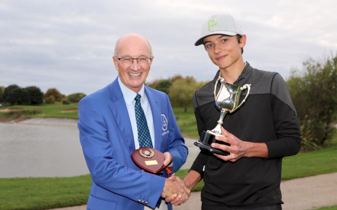 U16 champ Plater adds schools U18 title to CV