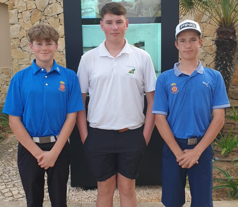 Juniors in first overseas training trip to Portugal