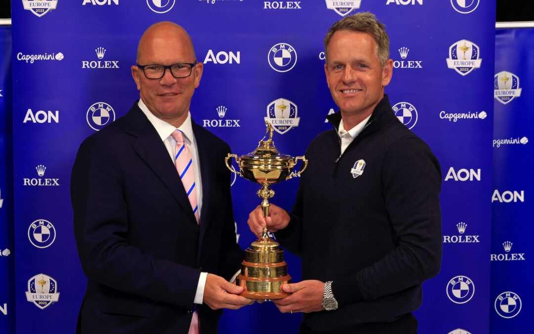 Ryder Cup director Kinnings attending Hog dinner