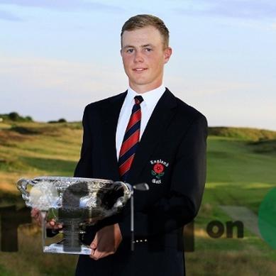 Harry Ellis English Amateur Champion