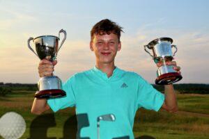 Farren Porter Hampshire U14s Champion