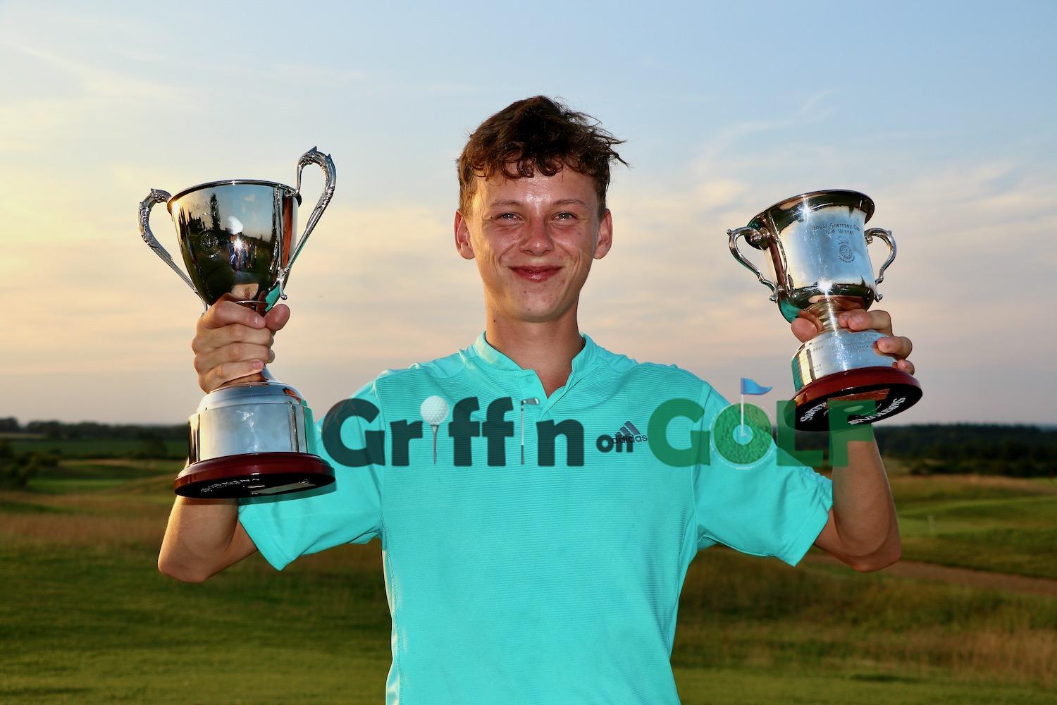 Farren Porter Hampshire U14s Champion