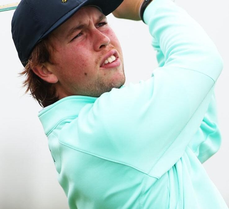Forster joins Rose as Bonallack Trophy pick