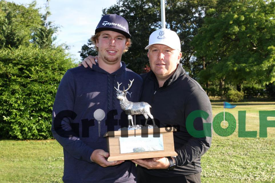 Dad Lance: Charlie on track to achieve dream
