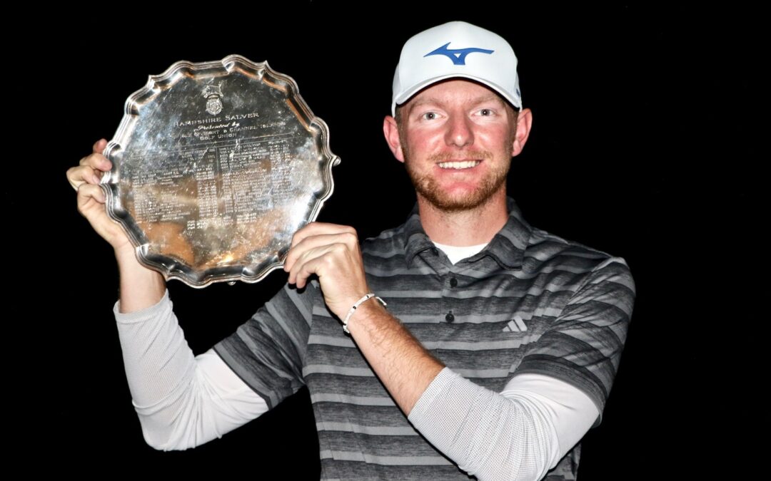 George Saunders Hampshire Salver