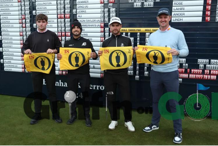 Justin Rose Burnham & Berrow