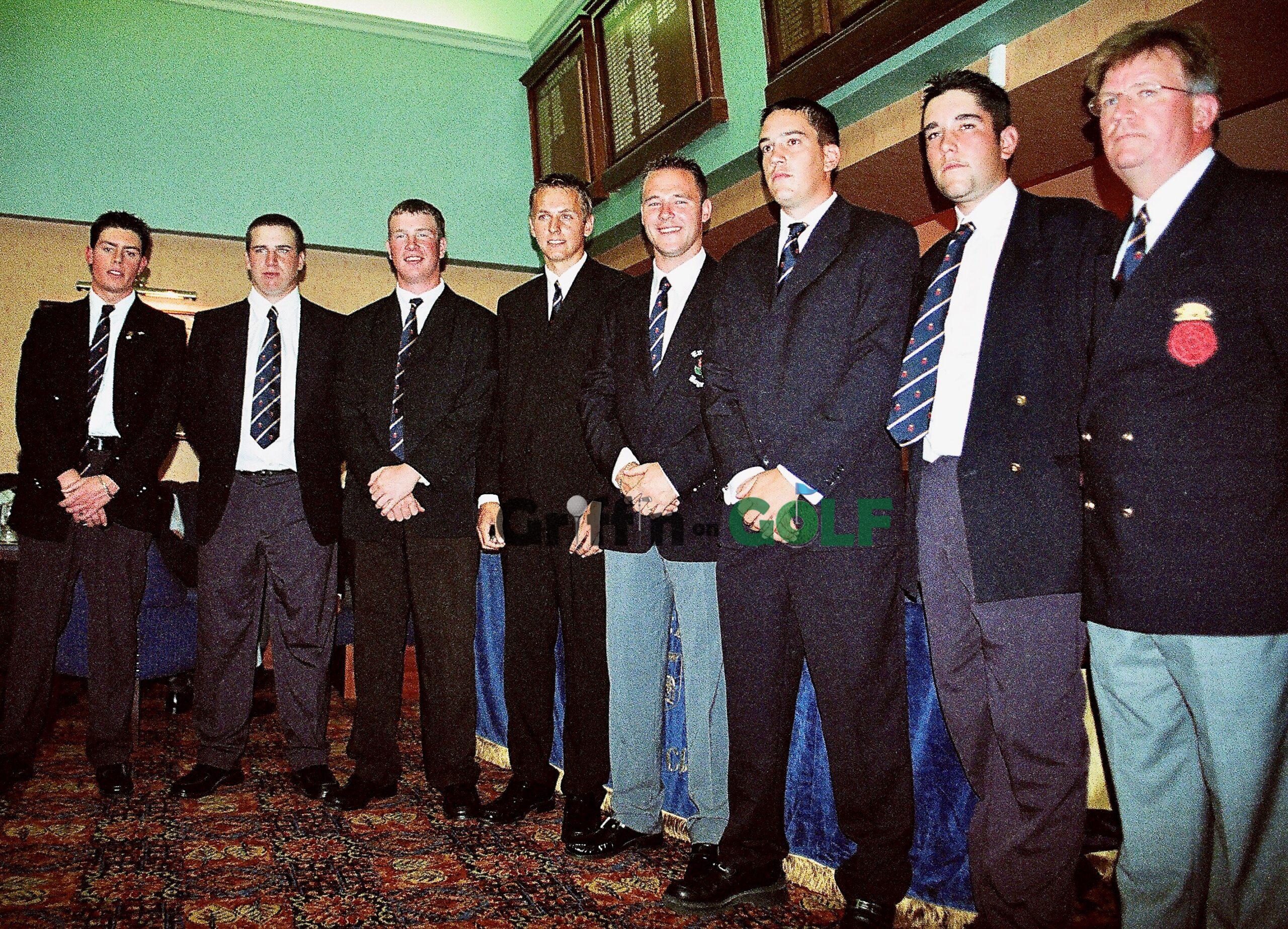 Justin Rose English Boys Final